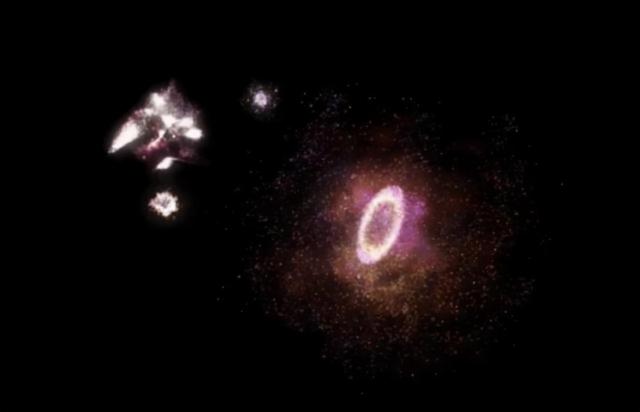 已运行超过10亿秒！哈勃曾发现“星际大战”遗迹：星系被打出巨洞