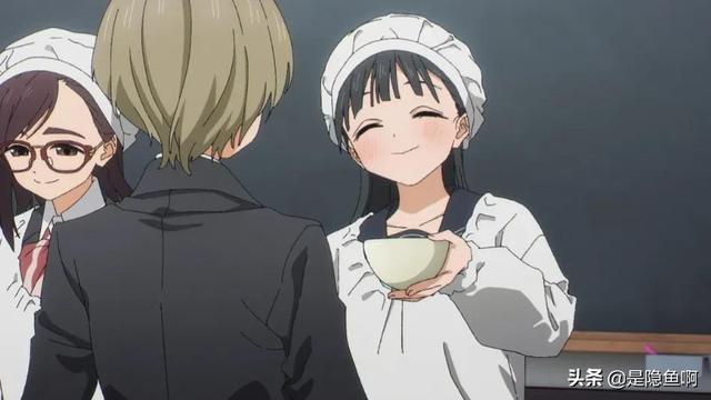 Tv动画 明日酱的水手服 第2话先行图 小路体验着她的校园生活 太阳信息网