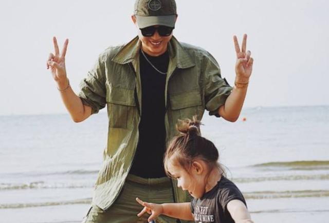 不婚生女的叶海洋，二胎又生女孩，“理想中的女人”很难被模仿