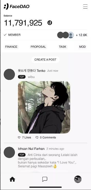 FaceDAO：用Face登陆的WEB3社交应用，有史以来“最大”空投活动