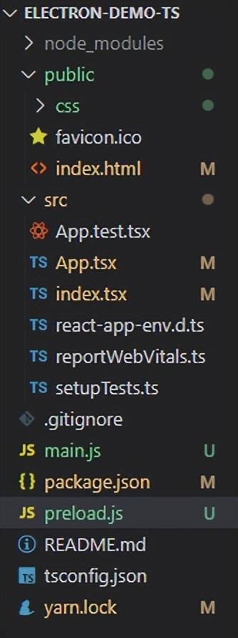 Electron结合React和TypeScript进行开发