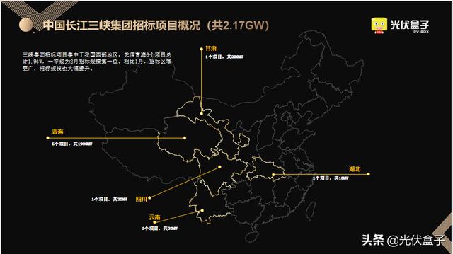 2月光伏EPC中标全览 | 最高5.03元/W，项目总规模超6GW