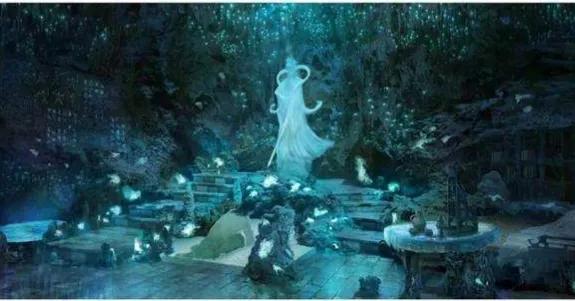 金庸群俠裏各種《之最》風景篇
