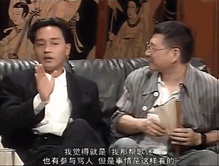 唐鹤德对张国荣的这份长情，令人动容…