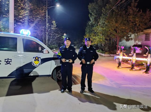 “五力”共发 推动合阳县公安局金峪派出所正规化建设提质增效（图）