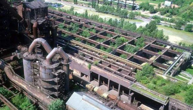 經典案例，讓工業遺産活起來、火下去
