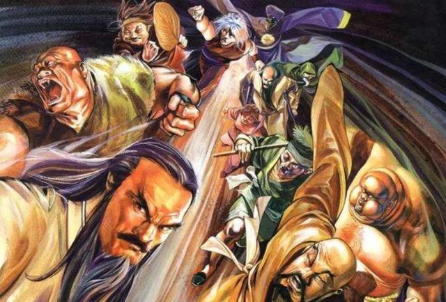 "三绝"时期就统一天下,那么三分归元气大成之后的雄霸该有多强?