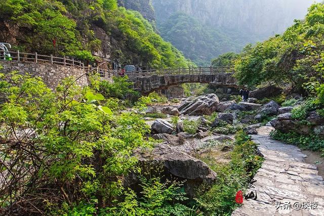 河南有个世界地质公园，藏着亚洲最大落差的瀑布