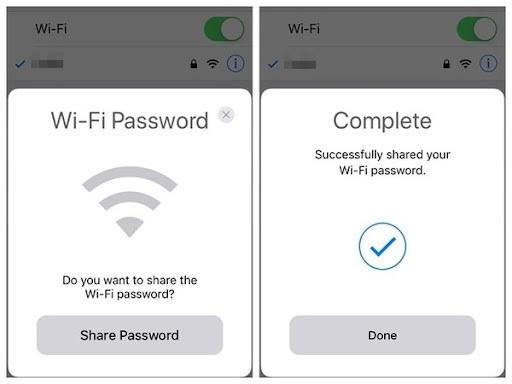 iphone怎么知道wifi密码是多少