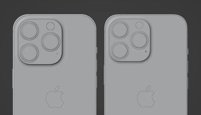 iPhone 14 Pro最新渲染图：相机模组变大，机身也更圆润了