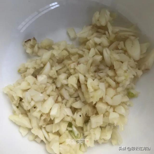 白灼菜心