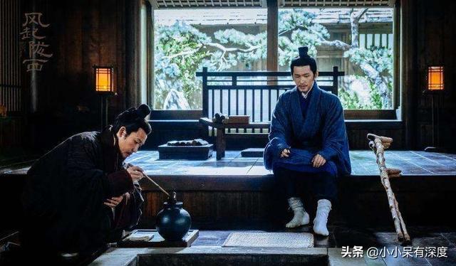 《风起陇西》里的杨颖，她的美貌和演技，撑起了剧中柳莹这个角色