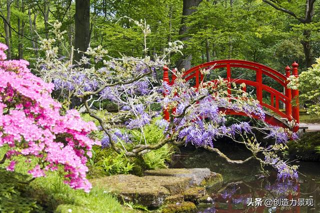 有一个院子，在四季里等着你，世间风云飘摇，此间岁月静好