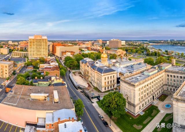 美国会计师薪酬排名前15的地方