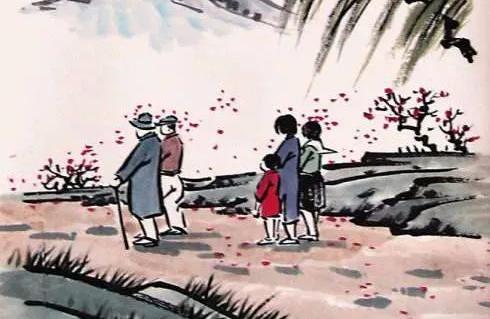 人到中年才明白：穷不怪父，孝不比兄，苦不责妻，气不凶子