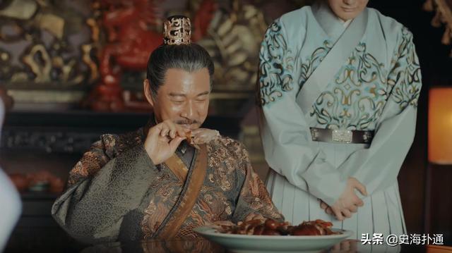 山河月明：烧鹅梗来了！只赐烧鹅未杀徐达，真实的徐达为何能善终