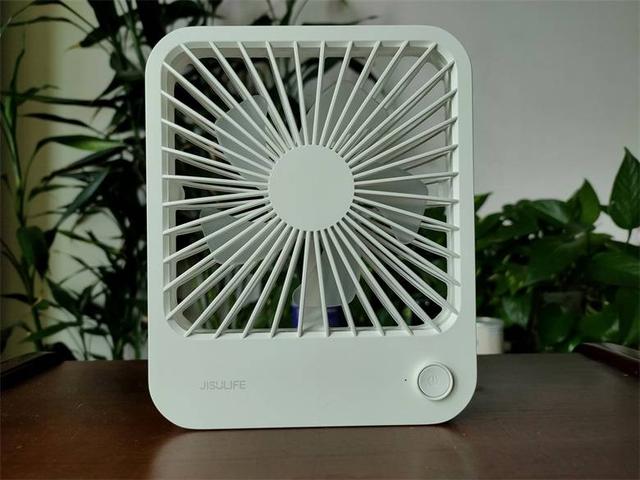 几素轻薄桌面扇，夏日里的一抹清凉