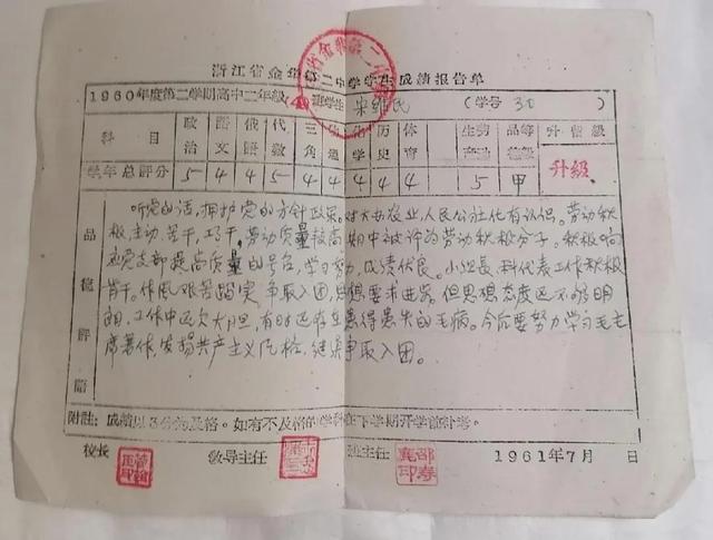 金华1960年的10张照片