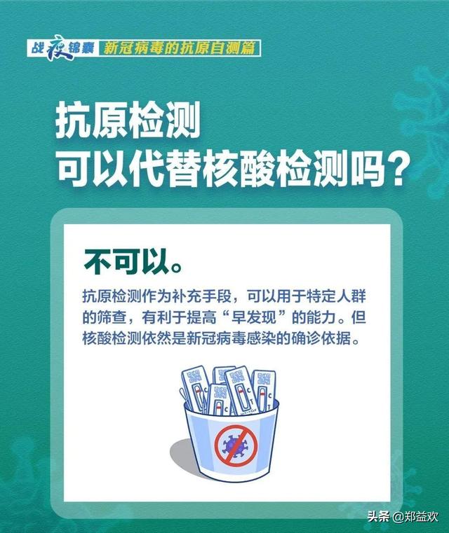 防疫科普 | 抗原检测与核酸检测有什么区别？看这里