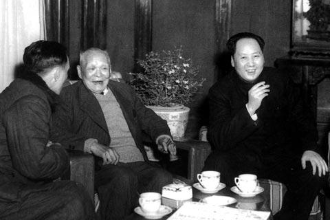 1949年毛泽东宴请司徒美堂，事后周恩来询问：你觉得毛主席怎么样
