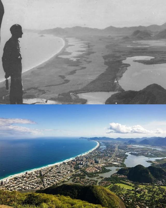 35张震撼对比照！世界著名景点100年前是什么样？
