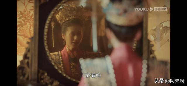 《山河月明》看懂徐妙锦葬礼上的苛责，才明白徐妙云为何盛装病薨