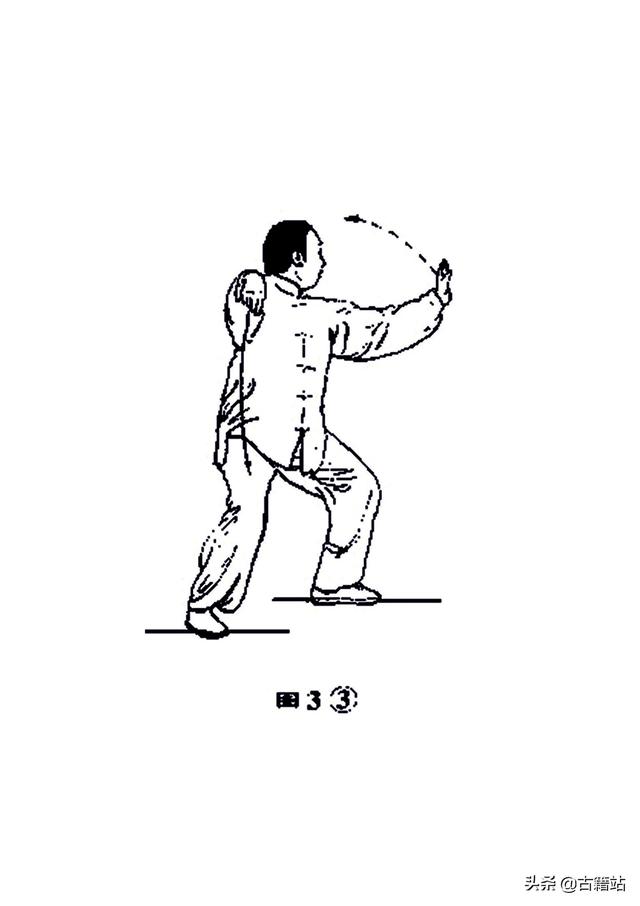 武功秘籍:吴式太极拳图谱45式教学 第20张 武功秘籍:吴式太极拳图谱45式教学 第20张