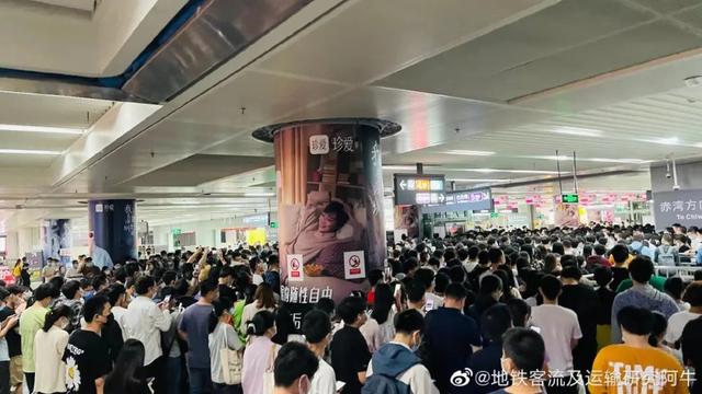 深圳报复性复工：地铁挤成演唱会现场，扛主机的打工人重现江湖