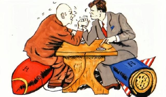 长津湖大败，美国为何不敢用原子弹？斯大林：毛泽东的预见是对的