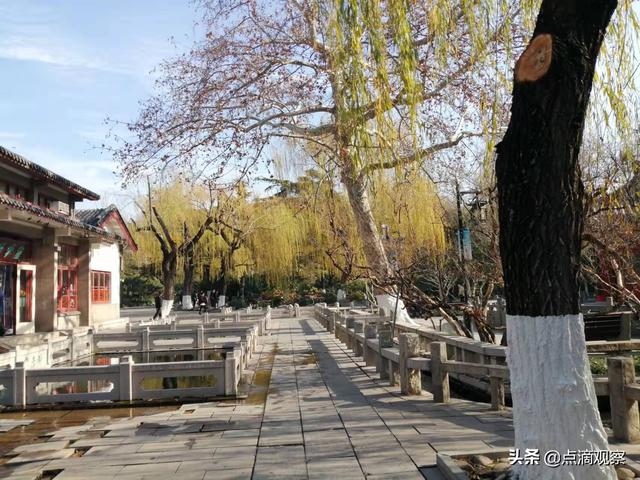 老泉新泉位座東西 有線沒線水入同渠——濟南趵突泉水規金線泉外考