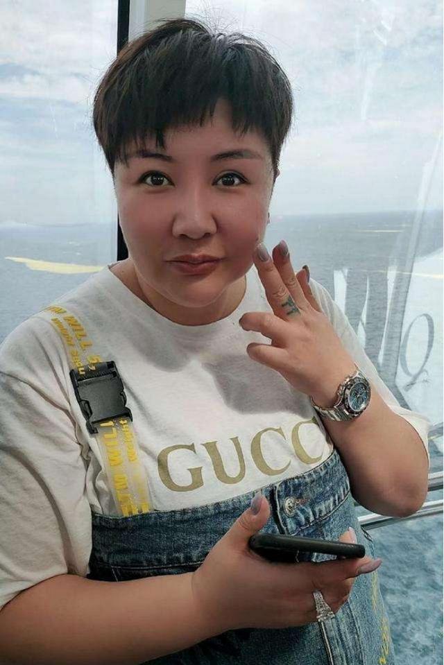 郭麒麟老婆照片 媳妇图片