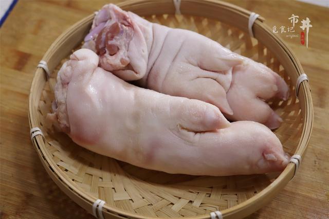 酱猪蹄子最正宗的做法
