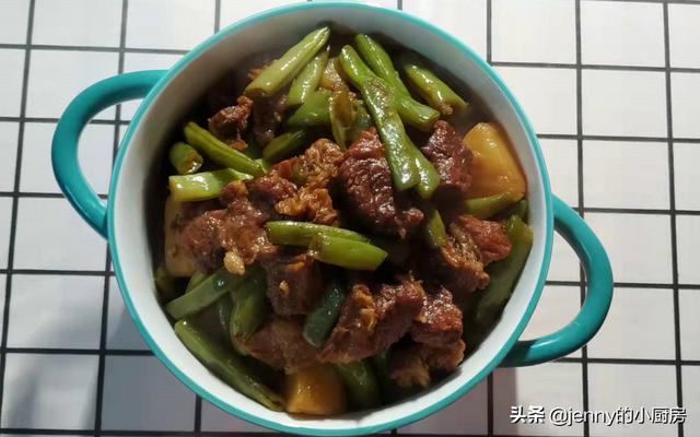 炖牛肉的家常做法