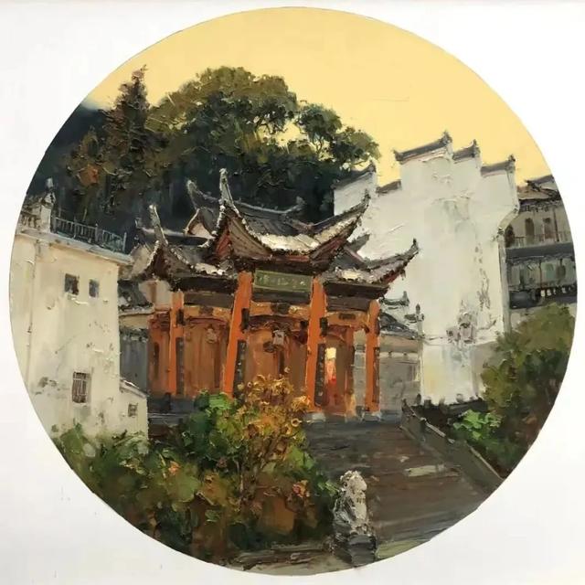 一路展览国际美术工程作品展
