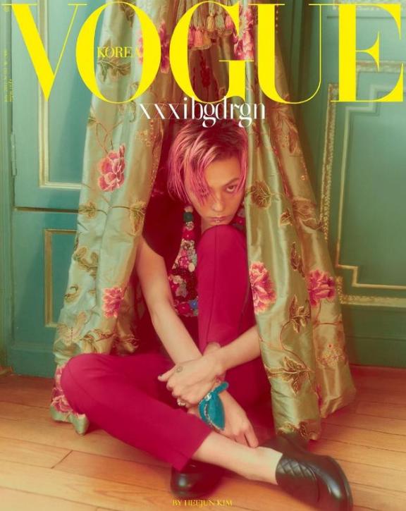 权志龙mv橙色头发壁纸