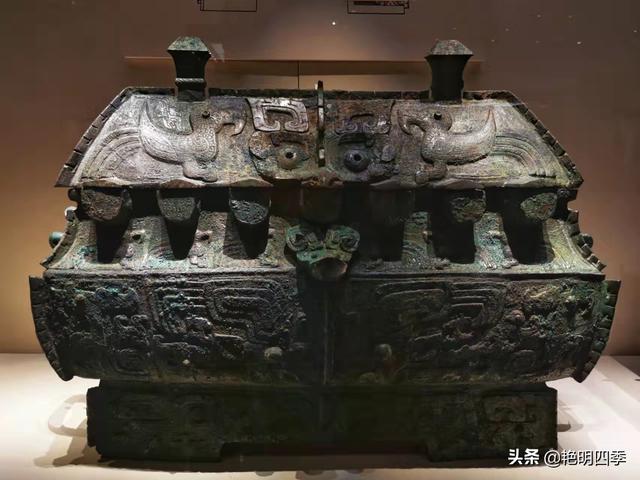 去國博，近距離觀覽那些曆史書中的文物（冬來宜看博物館之四）
