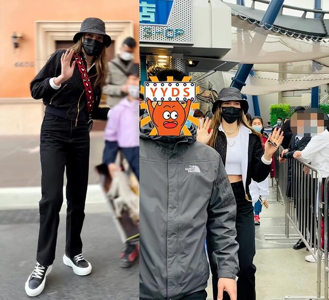 谷爱凌与赌王小女儿罕见同框！一身行头七万元，秀广告海报超骄傲