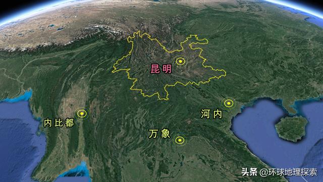 神奇的幹熱河谷，是如何形成的？
