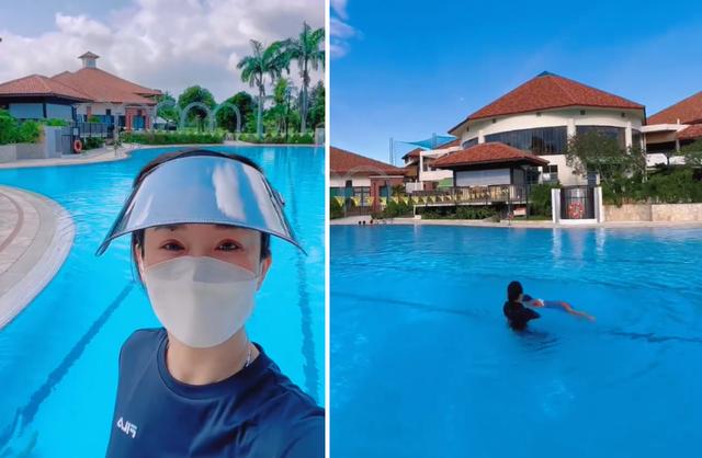 身材太好的游泳演员_运动会有游泳的东北美女演员