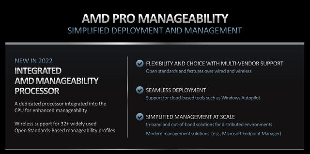 6nm先进工艺加持，锐龙PRO 6000笔记本为企业用户提供全新安全高效解决方案