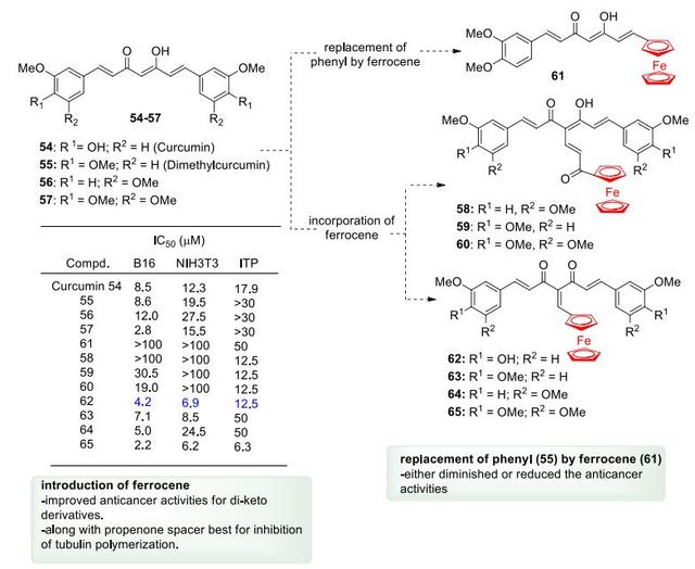 药物设计│二茂铁在药物开发中的应用15
