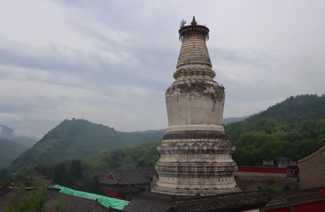 五台山徒步預見的和遇見的都讓我心生敬畏