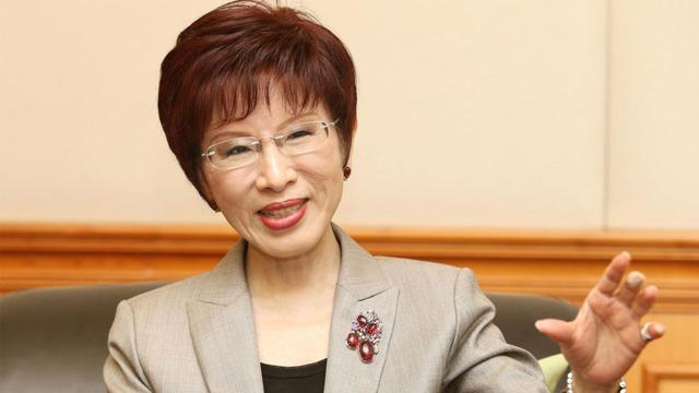 台统派主席抵京，共商大事？吕秀莲呼吁岛内年轻人准备迎接统一