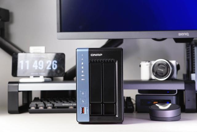 官方内测应用流出，QNAP挂载百度网盘突破限速TS-264C开箱
