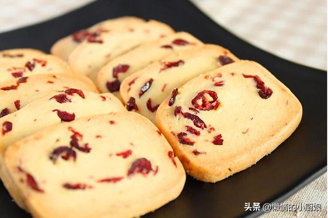 孩子想吃饼干，自己在家也能做，这7种饼干你都会做吗？