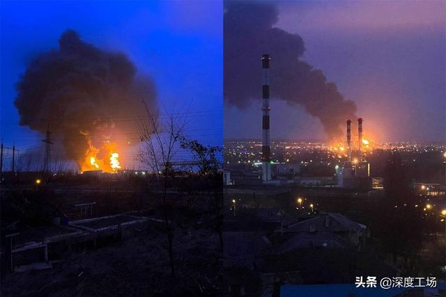 乌克兰空袭俄罗斯本土，导弹命中8座油库！俄军防空导弹毫无反应