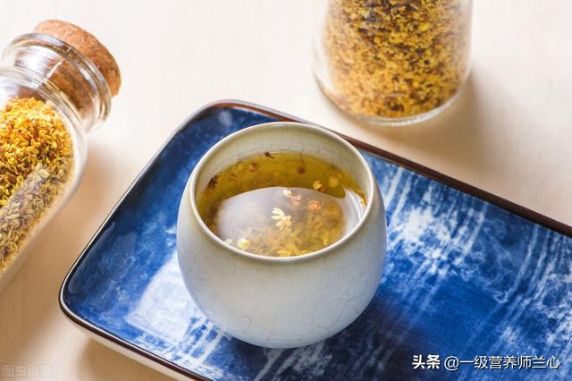 春天宜喝花茶，玫瑰、桃花、菊花、桂花、金银花，哪朵适合你？