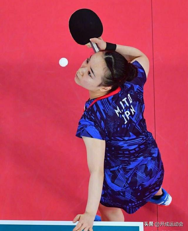 日乒一姐该换中国教练了！伊藤美诚2比4木原美悠，无缘亚运会女单