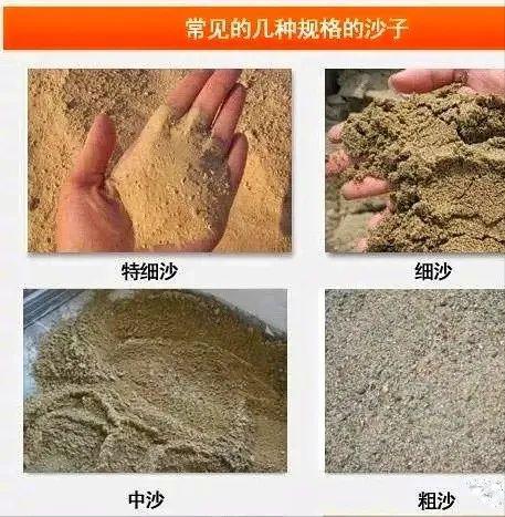 砂石料包括哪些材料