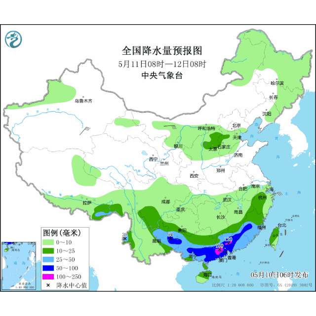 冷得发紫！较强冷空气来袭，预报：局地降20度以上，南方暴雨成片